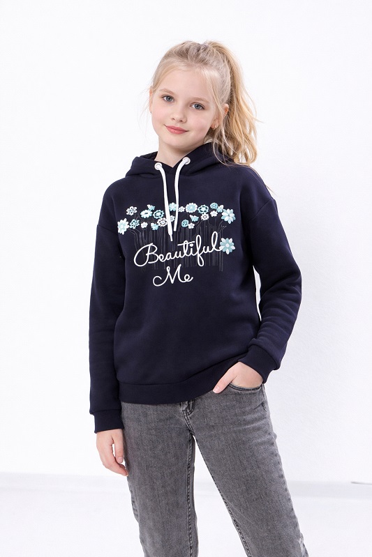 Худі для дівчинки (підлітковий)